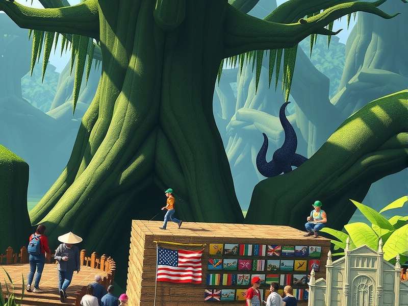 Nature S Ultra Challenge Game Environment